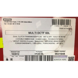 Олива Multi DCTF 60 L MOTUL 842761