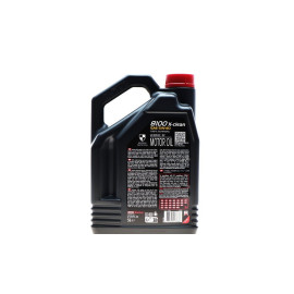 Олива моторна 100% синтетична для авто 8100 X-clean 5W40 5L MOTUL 843451