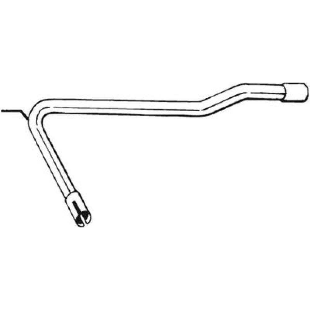 Глушник Bosal 843737
