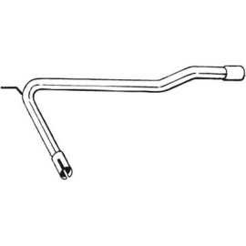 Глушник Bosal 843737