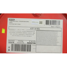 Масло ATF VI 60 L MOTUL 843961