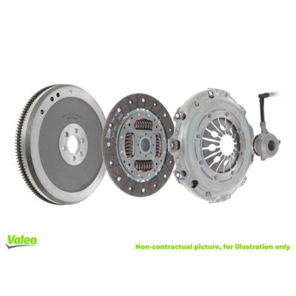 Ремонтный комплект сцепления VALEO 845050