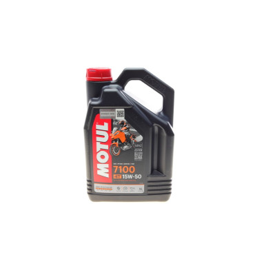 Масло 7100 4T SAE 15W50 4х4 L MOTUL 845241