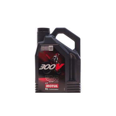 Масло 4T 300V FL Off Road 15W60 4L MOTUL 845741