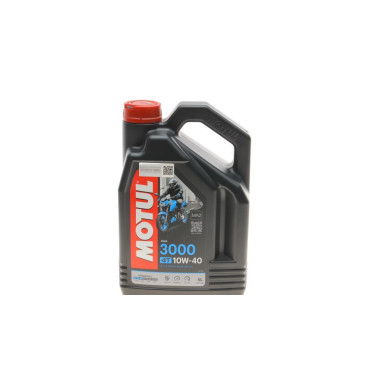 Олива 3000 4T SAE 10W40 4l MOTUL 846041