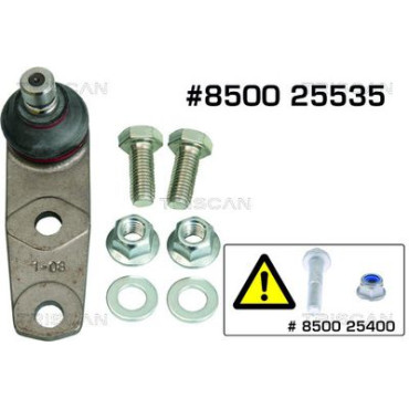 Шаровой нижний шарнир TRISCAN 850025535