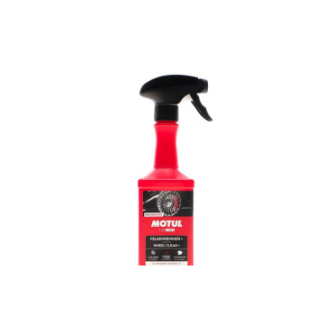 Очисник усіх типів покришок та колісних дисків Wheel Clean+ 500ml MOTUL 850193