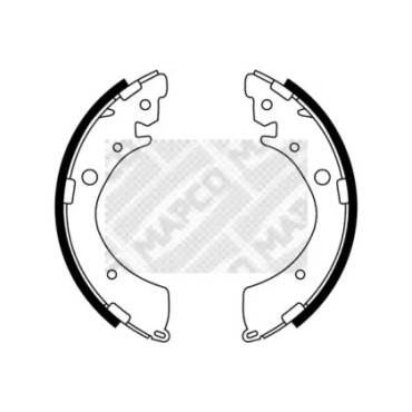 Тормозные накладки комплект Mapco 8503