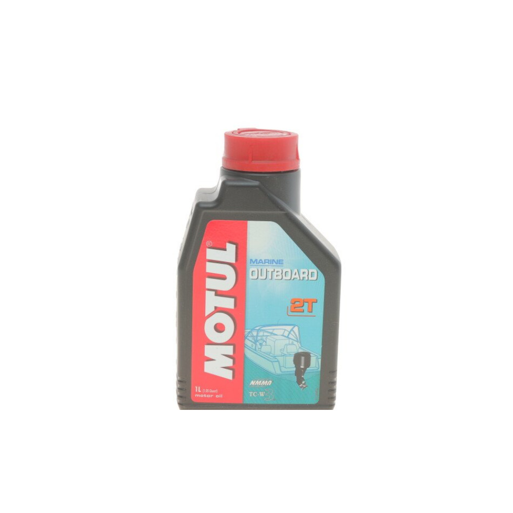 Масло 2T Outboard 1L MOTUL 851811