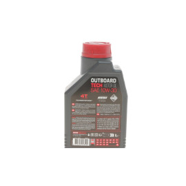 Олива моторна Outboard Tech 4T 10W-30, 1л. MOTUL 852111