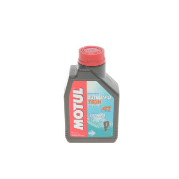 Олива моторна Outboard Tech 4T 10W-40, 1л. MOTUL 852211