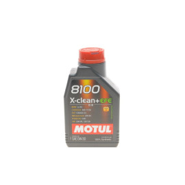 Олива моторна 100% синтетична для авто 8100 X-clean+ EFE 0W30 1L MOTUL 853911