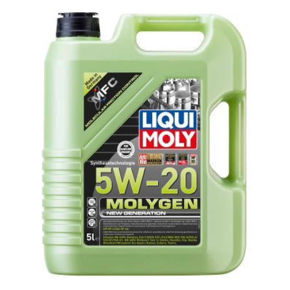 Моторна олива Molygen New Generation 5W-20, 5л. LIQUI MOLY 8540