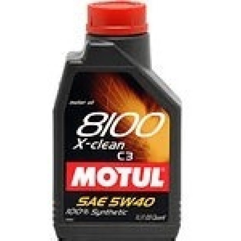 Олива моторна 8100 X-Clean Gen2 5W-40, 1л. MOTUL 854111