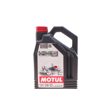 Масло LPG-CNG 5W-30 4X4L MOTUL 854554