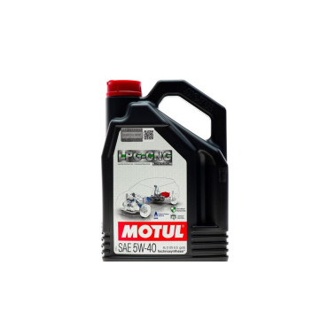 Масло LPG-CNG 5W-40 4X4L MOTUL 854654