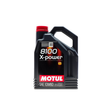 Масло моторное 8100 X-Power 10W-60, 4л. MOTUL 854841