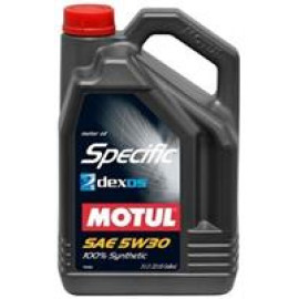 Олива Specific Dexos2 5W30 4x5 L MOTUL 860051