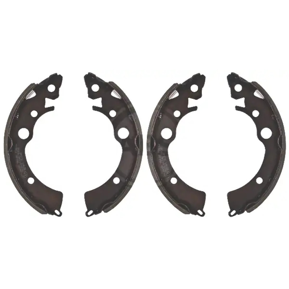 Гальмівні колодки зад. Civic/Integra/CRX/Ballade/200 Series 84-01 ABS 8650