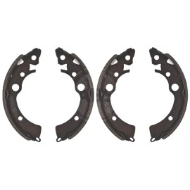 Гальмівні колодки зад. Civic/Integra/CRX/Ballade/200 Series 84-01 ABS 8650