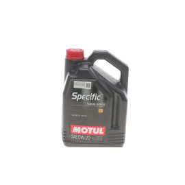 Масло Specific 508 00 509 00 SAE 0W20 4x5 L MOTUL 867251