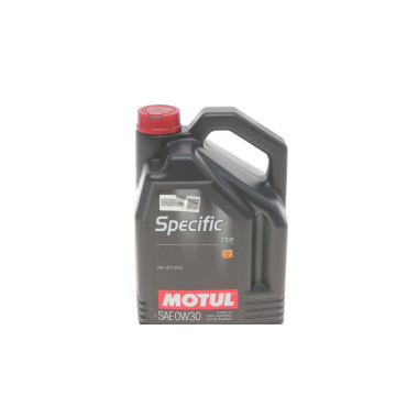 Олива Specific 2312 SAE 0W30 4х5 L MOTUL 867551