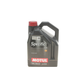 Масло моторное синтетическое Specific 5122 SAE 0W20 4x5 L MOTUL 867606