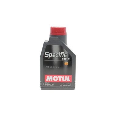 Олива моторна 100% синтетична для авто SPECIFIC 952-A1 0W20 1L MOTUL 867811