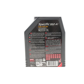 Олива моторна 100% синтетична для авто SPECIFIC 952-A1 0W20 1L MOTUL 867811