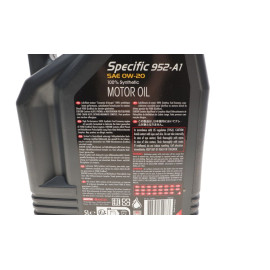 Масло моторное 100% синтетическое для авто SPECIFIC 952-A1 0W20 5L MOTUL 867851