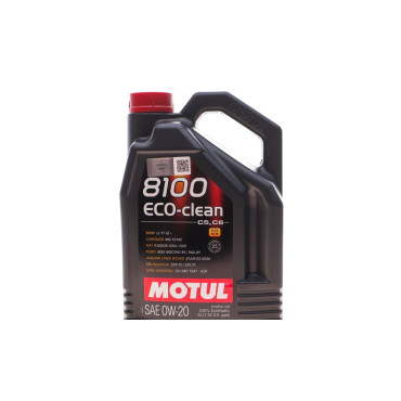 Масло 8100 ECO-CLEAN 0W20 4X5L MOTUL 868151