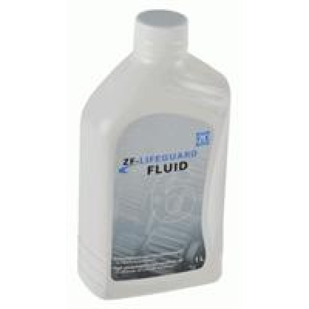 Масло трансмиссионное синтетическое LIFEGUARDFLUID 6 емкостью 1л ZF 8704001