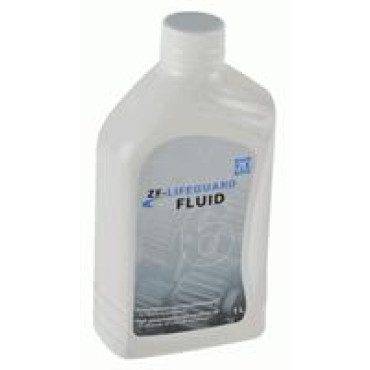 Масло трансмиссионное синтетическое LIFEGUARDFLUID 6 емкостью 1л ZF 8704001