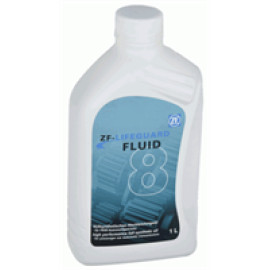 Масло трансмиссионное LIFEGUARDFLUID 8 емкостью 1л ZF 8704002