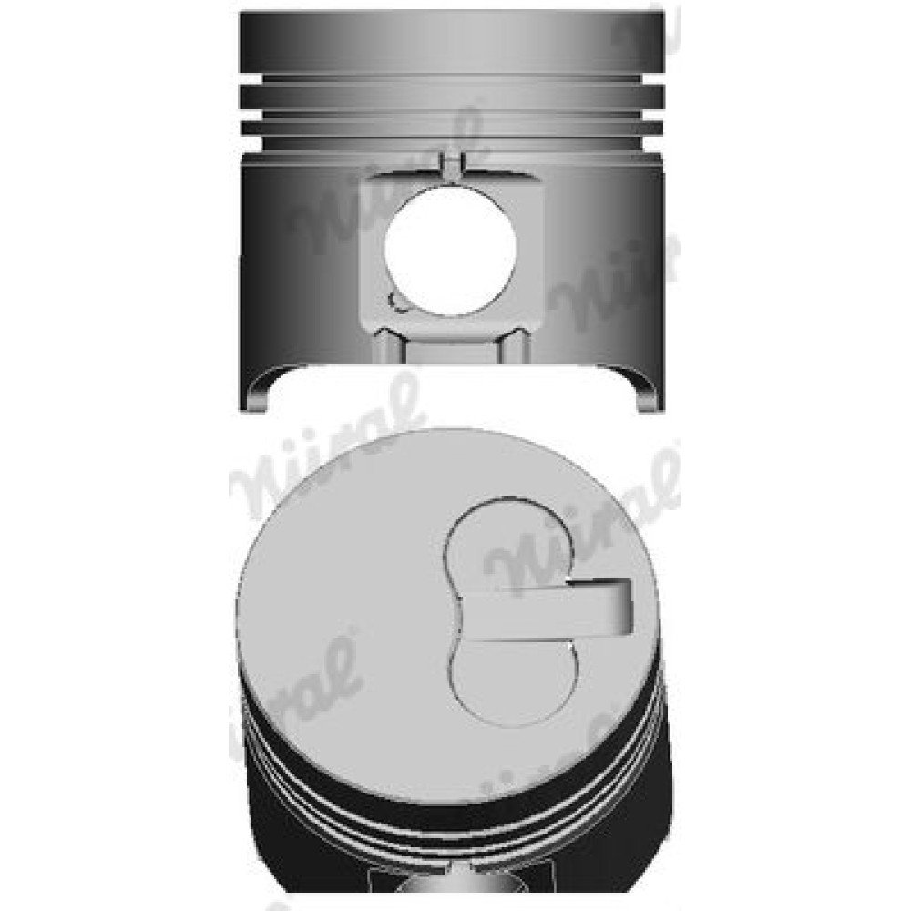 Поршень Nural 8710400000