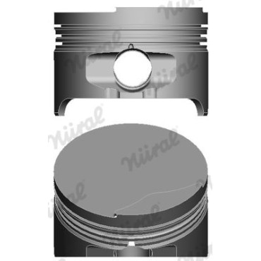 Поршень Nural 8710420010