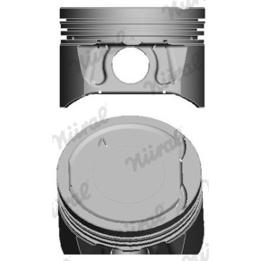 Поршень Nural 8710420030
