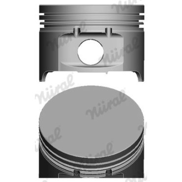 Поршень Nural 8710420040