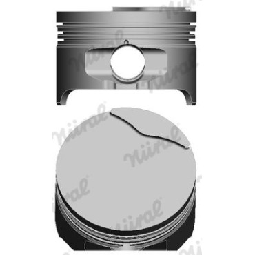 Поршень Nural 8710420700
