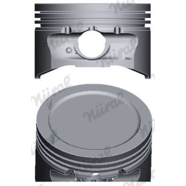 Поршень Nural 8710910710