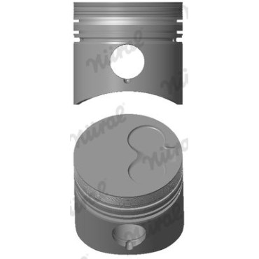 Поршень Nural 8710950500