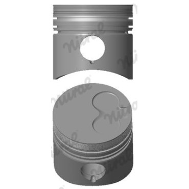 Поршень Nural 8710950700