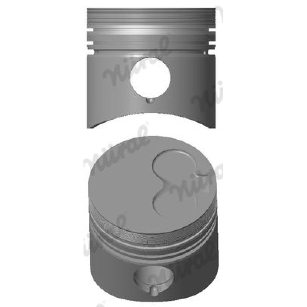 Поршень Nural 8710951100