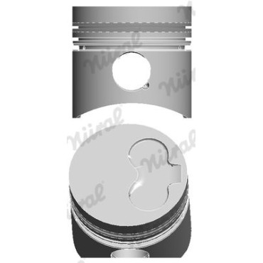 Поршень Nural 8710980010