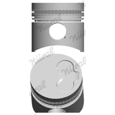 Поршень Nural 8710980710