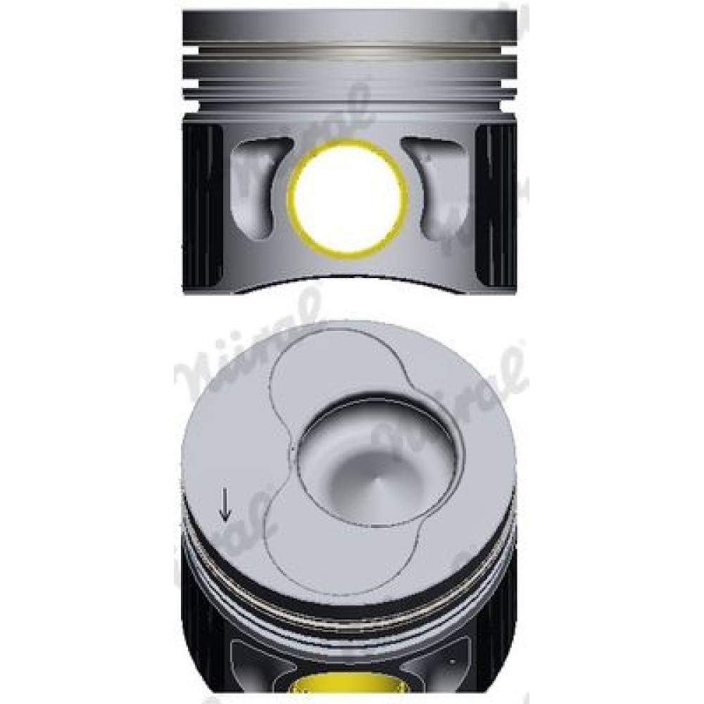 Поршень Nural 8711490055