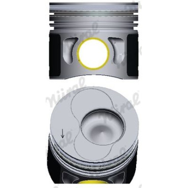 Поршень Nural 8711490065
