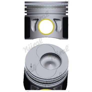 Поршень Nural 8711490066