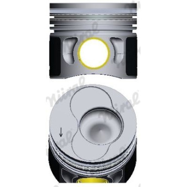 Поршень Nural 8711490745
