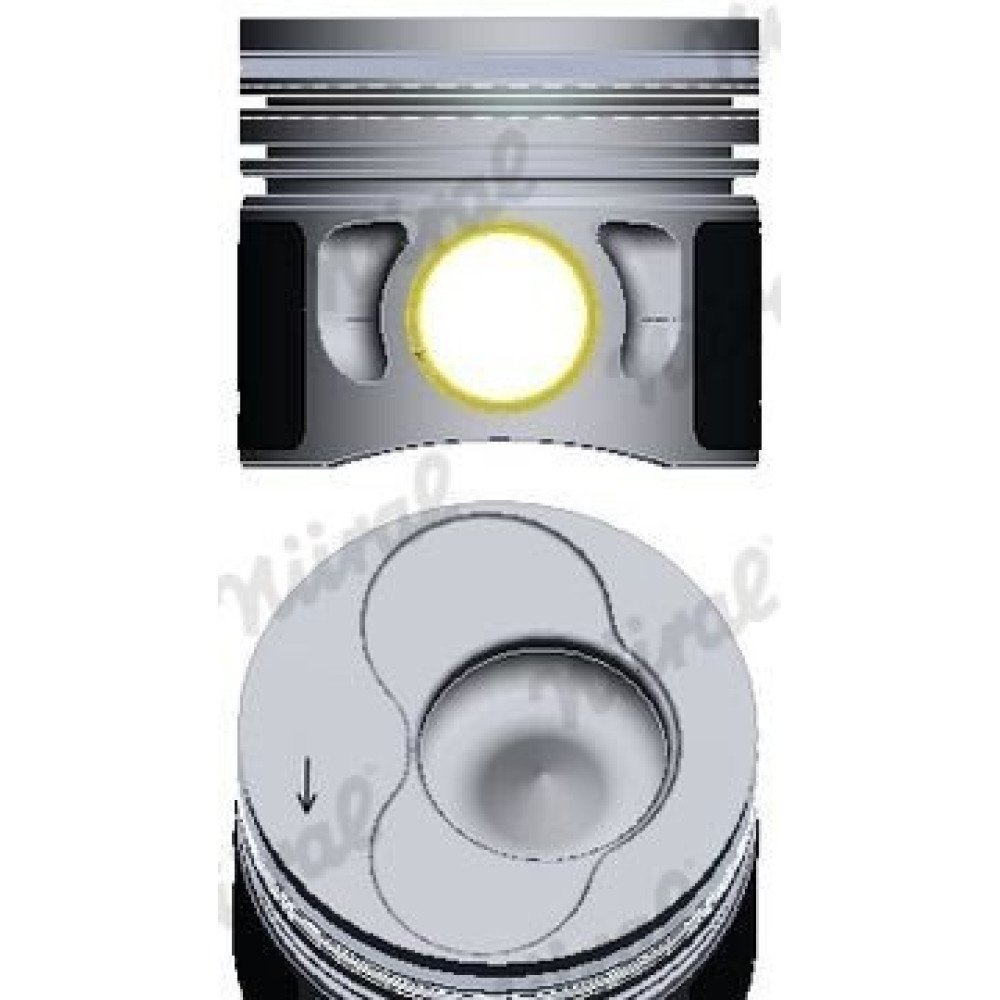 Поршень Nural 8711490746